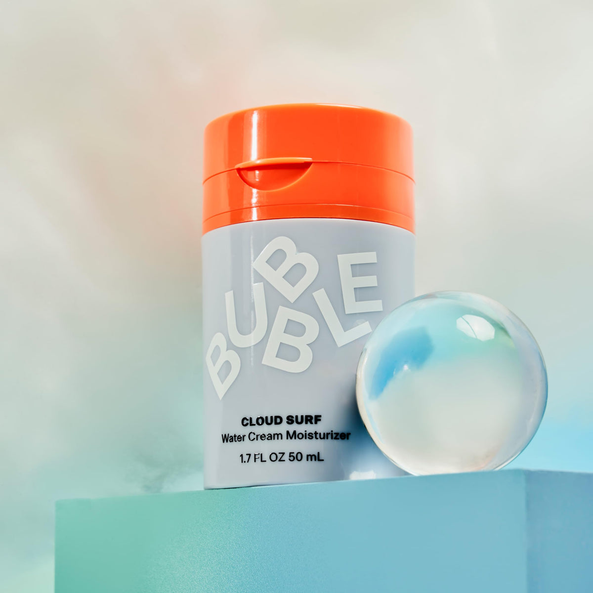 Bubble Skincare Cloud Surf Water Cream, Oily Skin Moisturizer, 50 ml Bubble Skincare