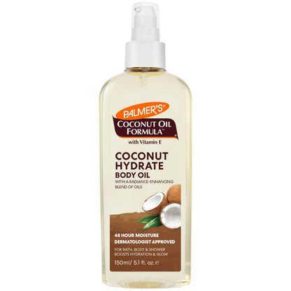 Palmer's Coconut Body Oil Moisturizer Spray for Dry Skin (5.1 Oz) Palmer's