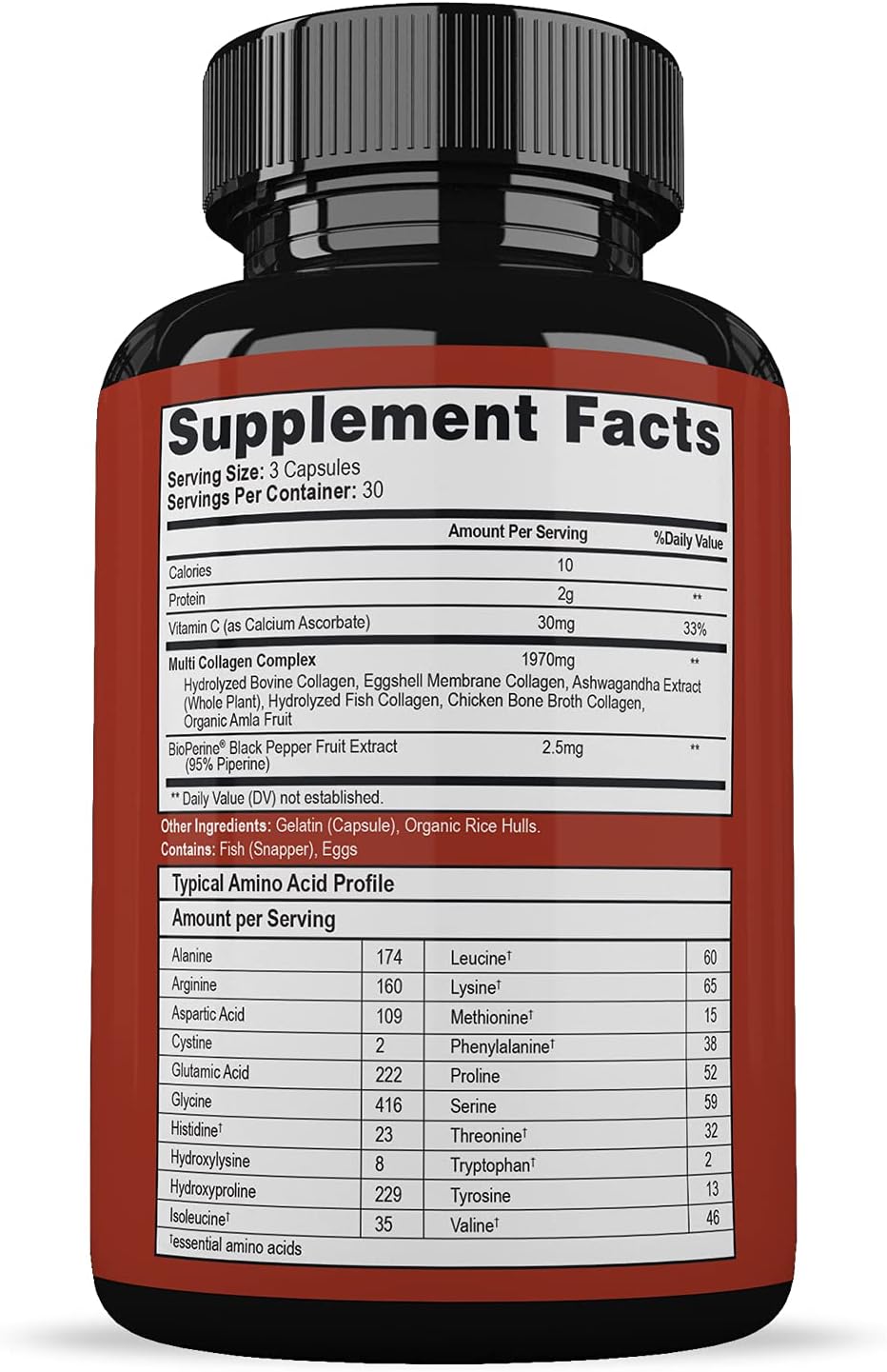 Wholesome Wellness Multi Collagen Protein Powder Hydrolyzed (Type I II III V X) + Super-Absorb Multi Collagen Pills (Type I II III V X) Bundle Gsupps Australia
