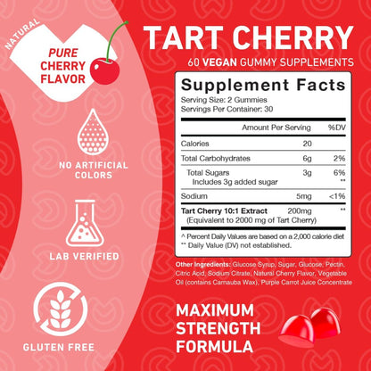 PUREFINITY Uric Acid Flush & Cleanse Capsules + Tart Cherry Gummies