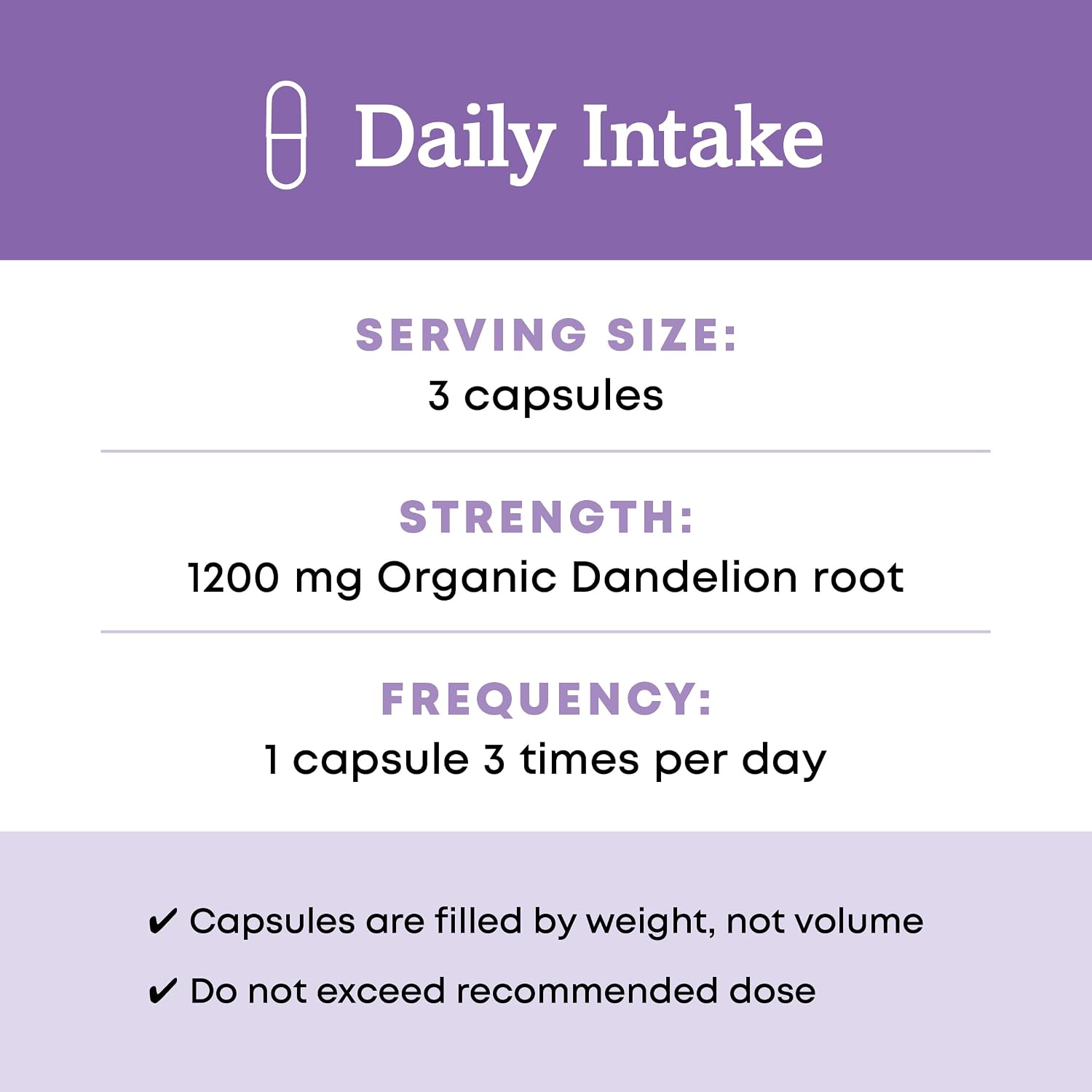 Oregon's Wild Harvest Dandelion Root Organic Supplement | Traditional Herbal Bitter, 90 Vegan Capsules Gsupps Australia