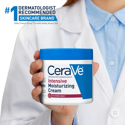 CeraVe Intensive Moisturizing Cream with Shea Butter for Dry Skin, 19oz CeraVe