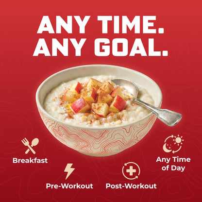Huge Creamy Rice, Maple Brown Sugar, Rice Cereal (Cream of Rice Style), Quick & Easy Preparation, Fast-Digesting Carbohydrates, Sugar-Free, Creamy Texture, Pre & Post Workout Fuel, 30 Servings