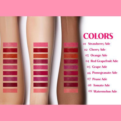 ETUDE Dear Darling Water Tint Lip and Cheek Stain, Cherry Ade, 9g ETUDE