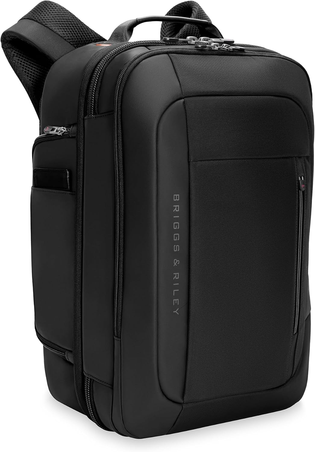 Briggs & Riley Medium Convertible Backpack Duffle Bag - Carry On for Men & Women, Use for Travel, Gym, or Work, Overnight Weekend Luggage, Shoulder Strap, Laptop Compartment - ZDX Collection, Black Gsupps Australia