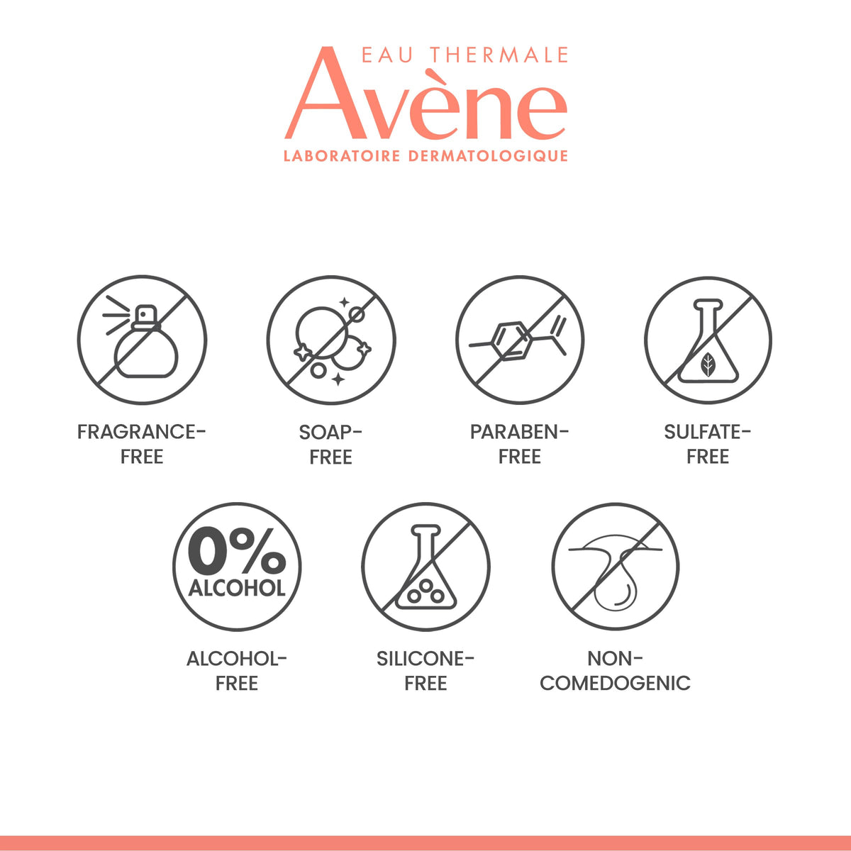 Avène Tol√©rance Gentle Foaming Facial Cleanser Sensitive Skin 5 oz Eau Thermale Avène