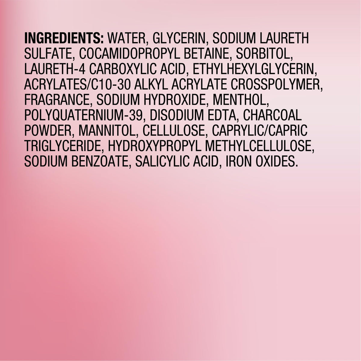 Bioré Rose Quartz + Charcoal Daily Purifying Cleanser Bioré