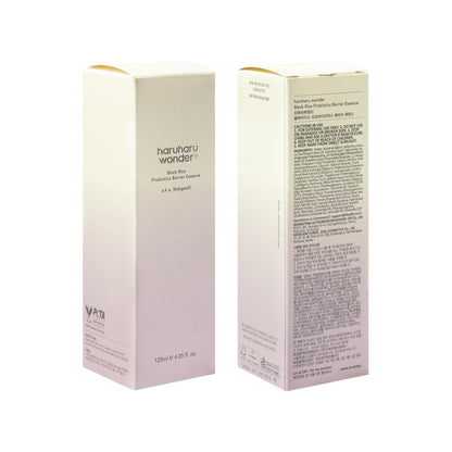 haruharu wonder Black Rice Probiotics Barrier Essence, 4.05 fl. oz HARUHARU