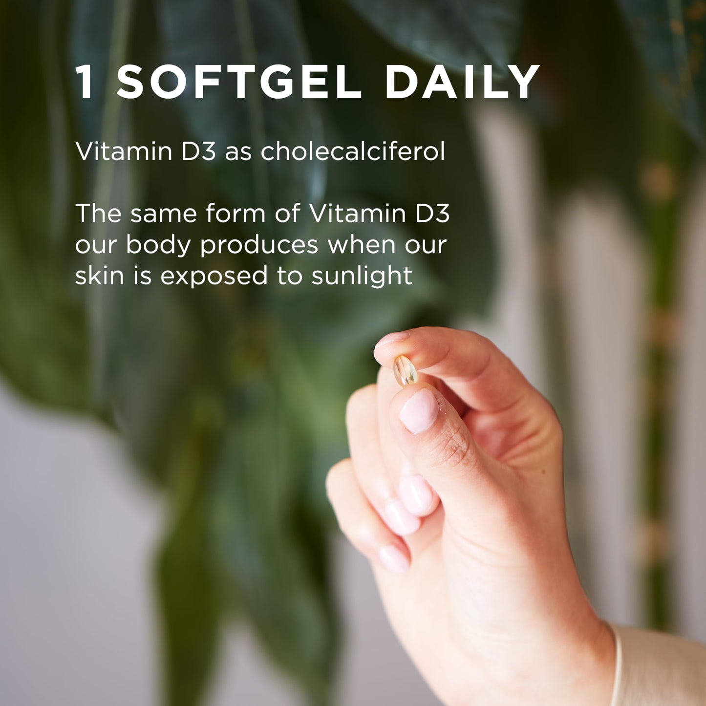 Solgar Vitamin D3 (Cholecalciferol) 250 MCG (10,000 IU), 120 Softgels - Helps Maintain Healthy Bones & Teeth - Immune System Support Solgar