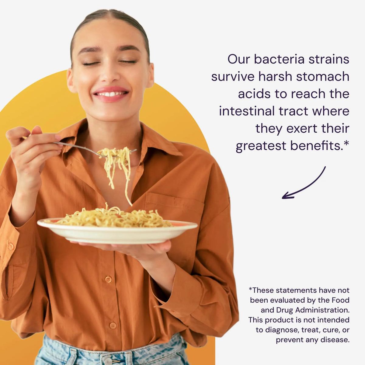 Healthy Origins Probiotic 30 Billion CFUs, 60 Veggie Capsules - 8 Clinically Studied Strains Including Lactobacillus & Bifidobacterium - Supports Microbiom Healthy Origins