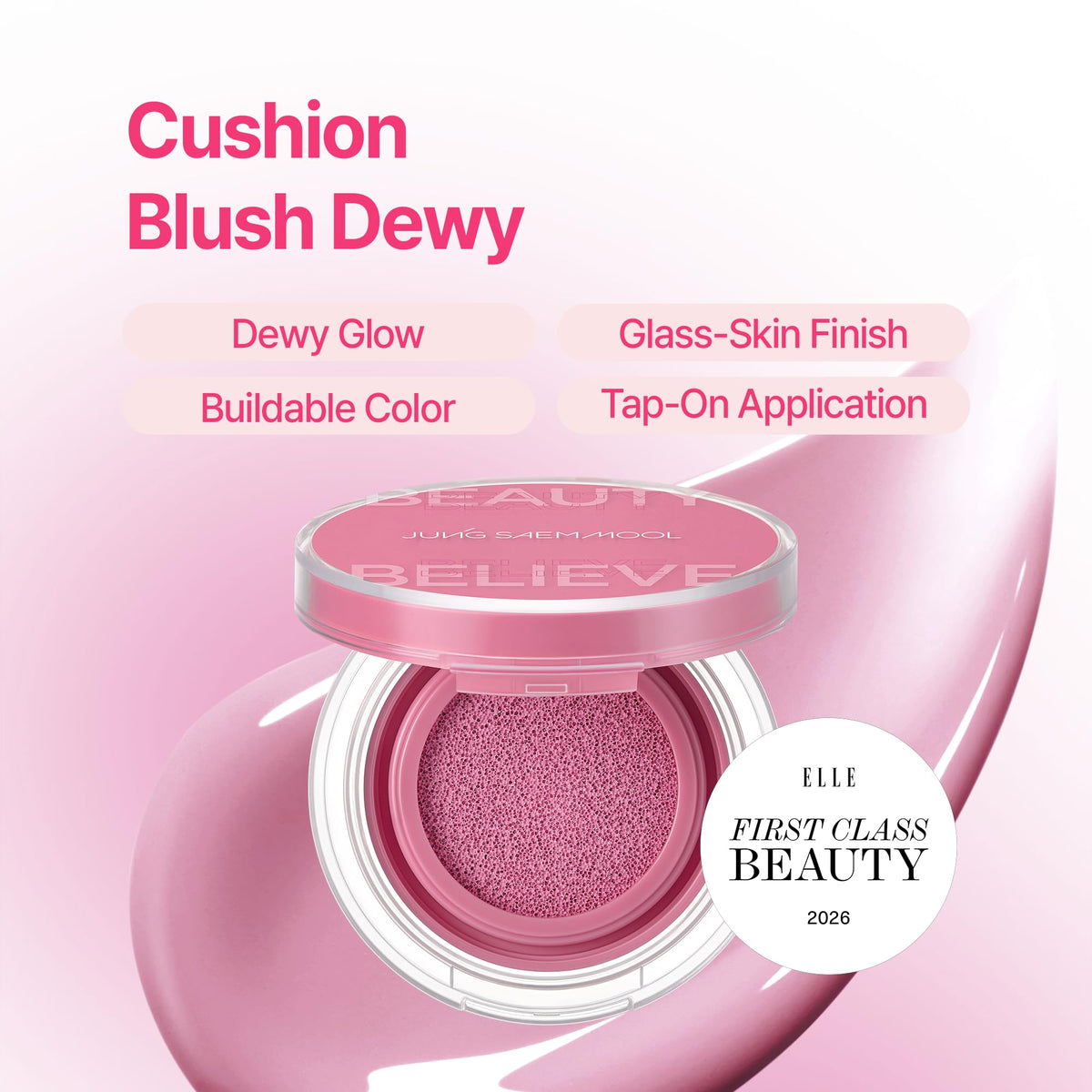 Artist Cushion Blush | Blooming Pansy JUNG SAEM MOOL