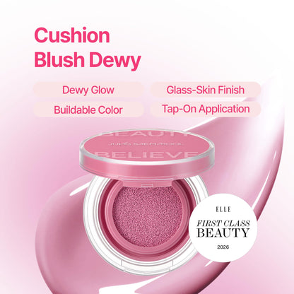 Artist Cushion Blush | Blooming Pansy JUNG SAEM MOOL