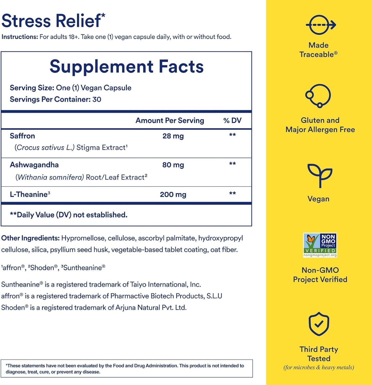 Ritual Stress Relief Ashwagandha and Men's 18+ Multivitamin Bundle