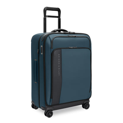 Briggs & Riley ZDX Global Softside Carry-On Spinner, Black Gsupps Australia
