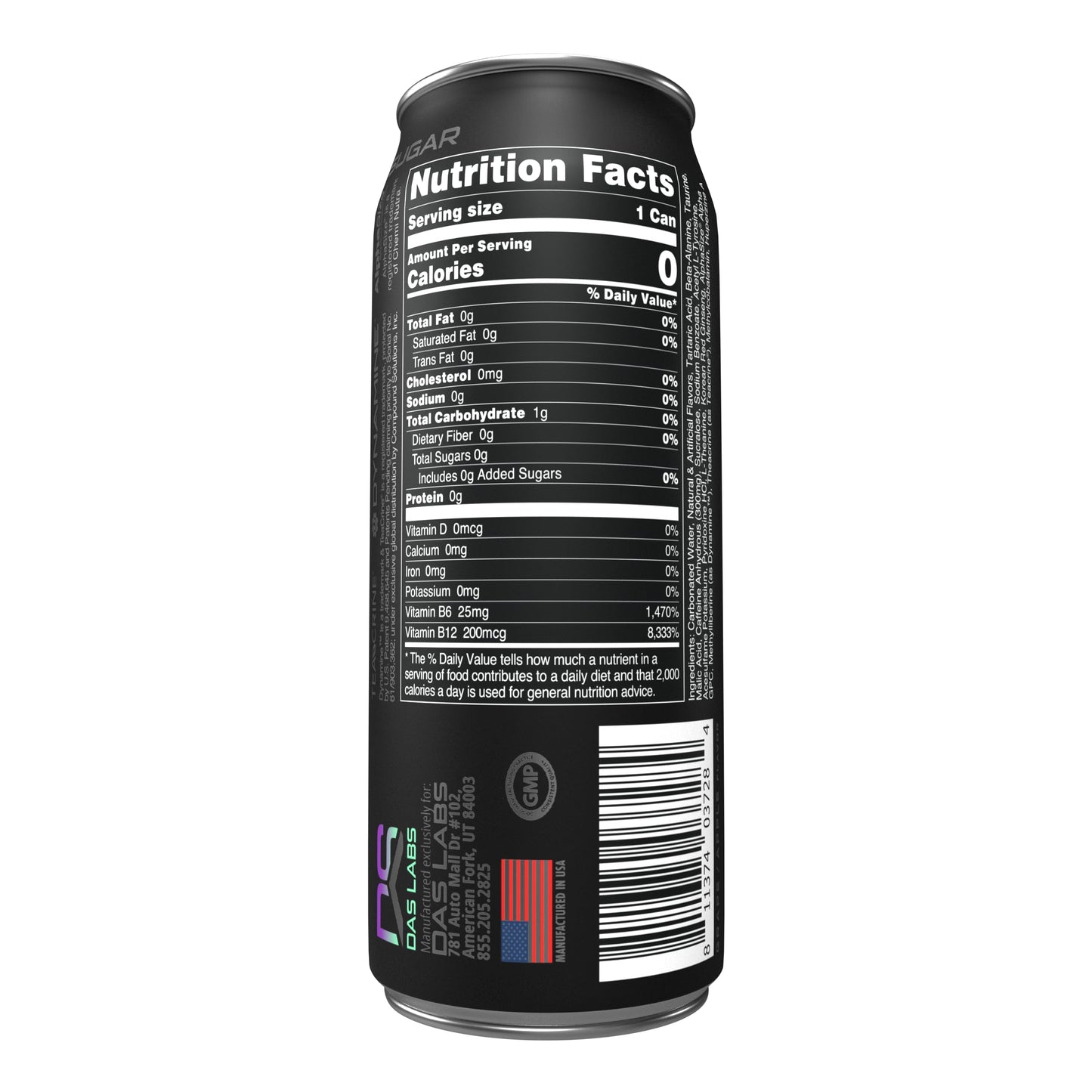 Bucked Up Energy Drink 300mg (Blood Raz) (12 CT)