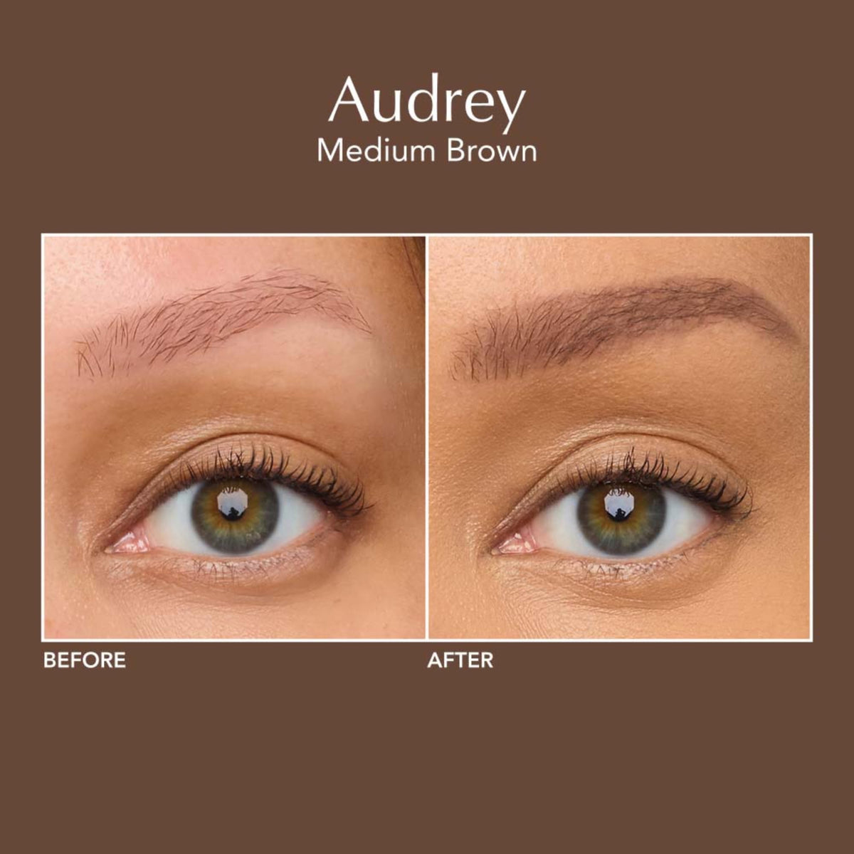 Thrive Causemetics Infinity Waterproof Eyebrow Pencil, Medium Brown Shade Thrive Causemetics