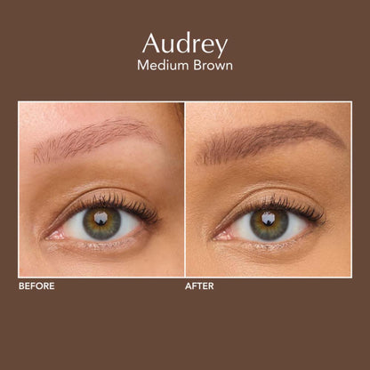 Thrive Causemetics Infinity Waterproof Eyebrow Pencil, Medium Brown Shade Thrive Causemetics