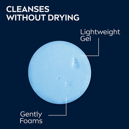NIVEA MEN Maximum Hydration Face Wash, Face Wash with Provitamin B5 and Aloe Vera NIVEA MEN