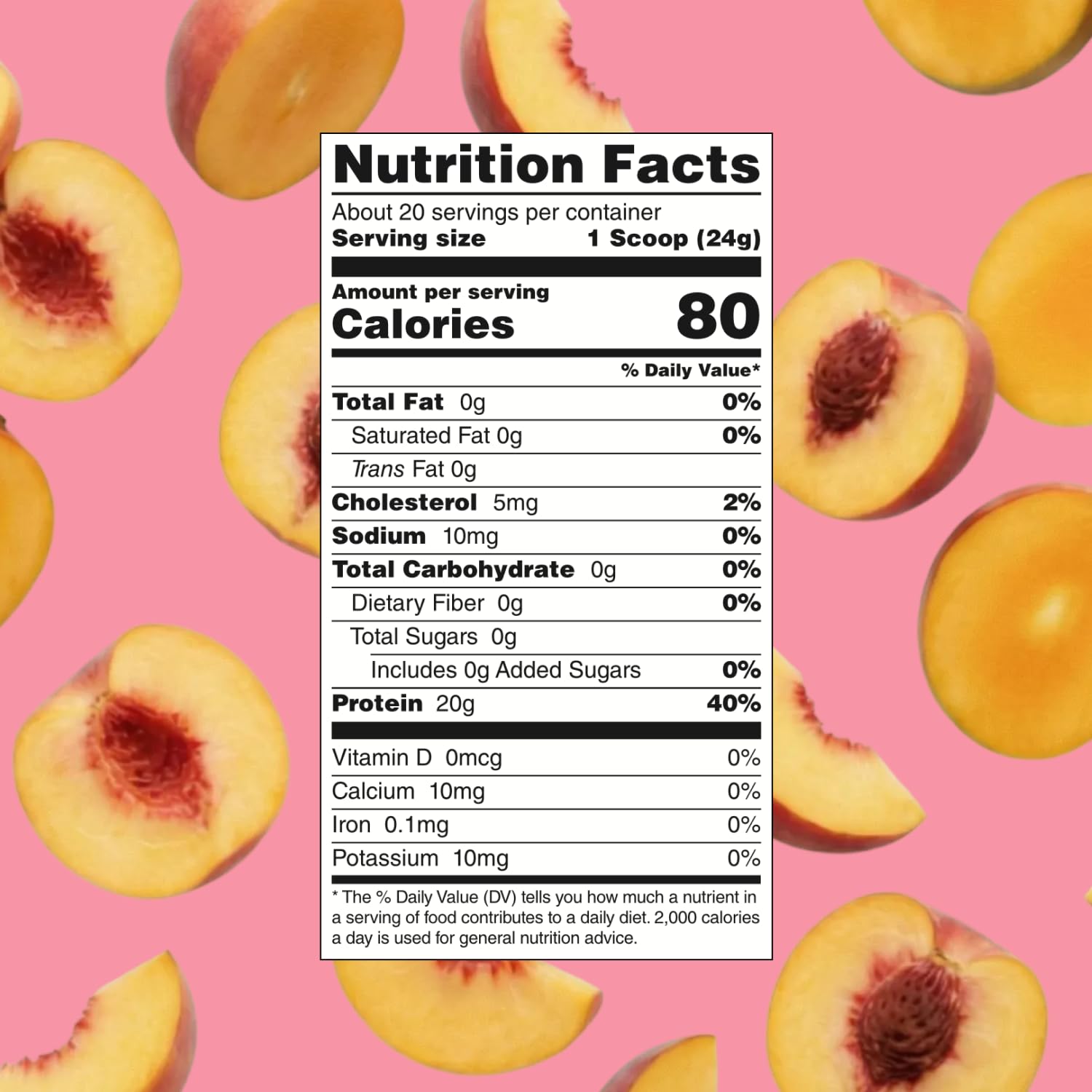 Myprotein Clear Whey Isolate Protein Powder, 1.1 Lb (20 Servings) Peach Mango, 20g Protein per Serving, Naturally Flavored Drink Mix Myprotein buy australia supplements
