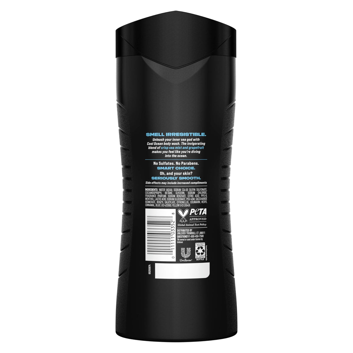 AXE Cool Ocean Men's Body Wash With Essential Oils 16 fl oz AXE