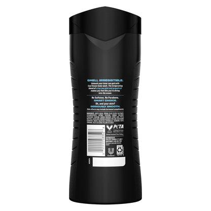 AXE Cool Ocean Men's Body Wash With Essential Oils 16 fl oz AXE