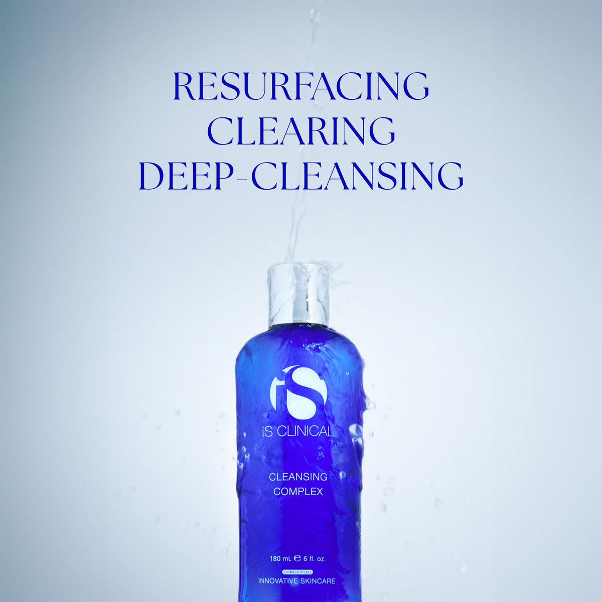 iS CLINICAL Cleansing Complex, 3in1 Gentle deep pore cleanser Face Wash and Makeup remover, Helps blemish-prone skin iS CLINICAL