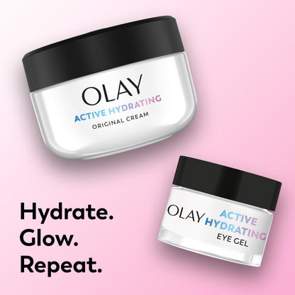 Olay Active Hydrating Cream Face Moisturizer, 1.9 fl oz Olay