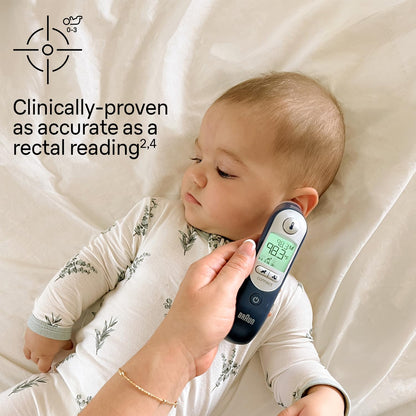 Braun ThermoScan 7 Digital Ear Thermometer for Adults, Babies & Infants, Age-Adjusted Fever Guidance, No. 1 Brand Recommended by Pediatricians Gsupps Australia