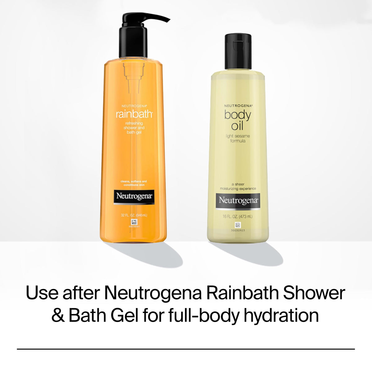 Neutrogena Body Oil Light Sesame Formula, 16 fl. oz Neutrogena