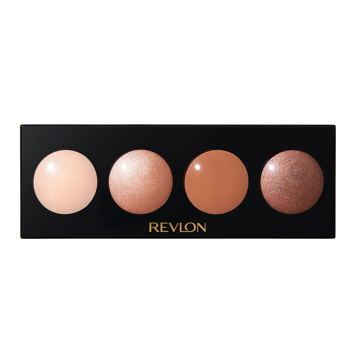 Revlon Illuminance Creme Eyeshadow Palette, 710 Not Just Nudes, 0.12 oz REVLON