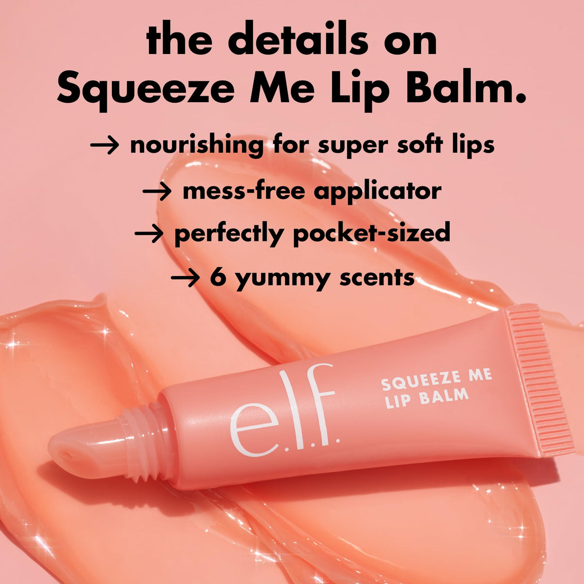 e.l.f. Squeeze Me Lip Balm, Strawberry e.l.f.