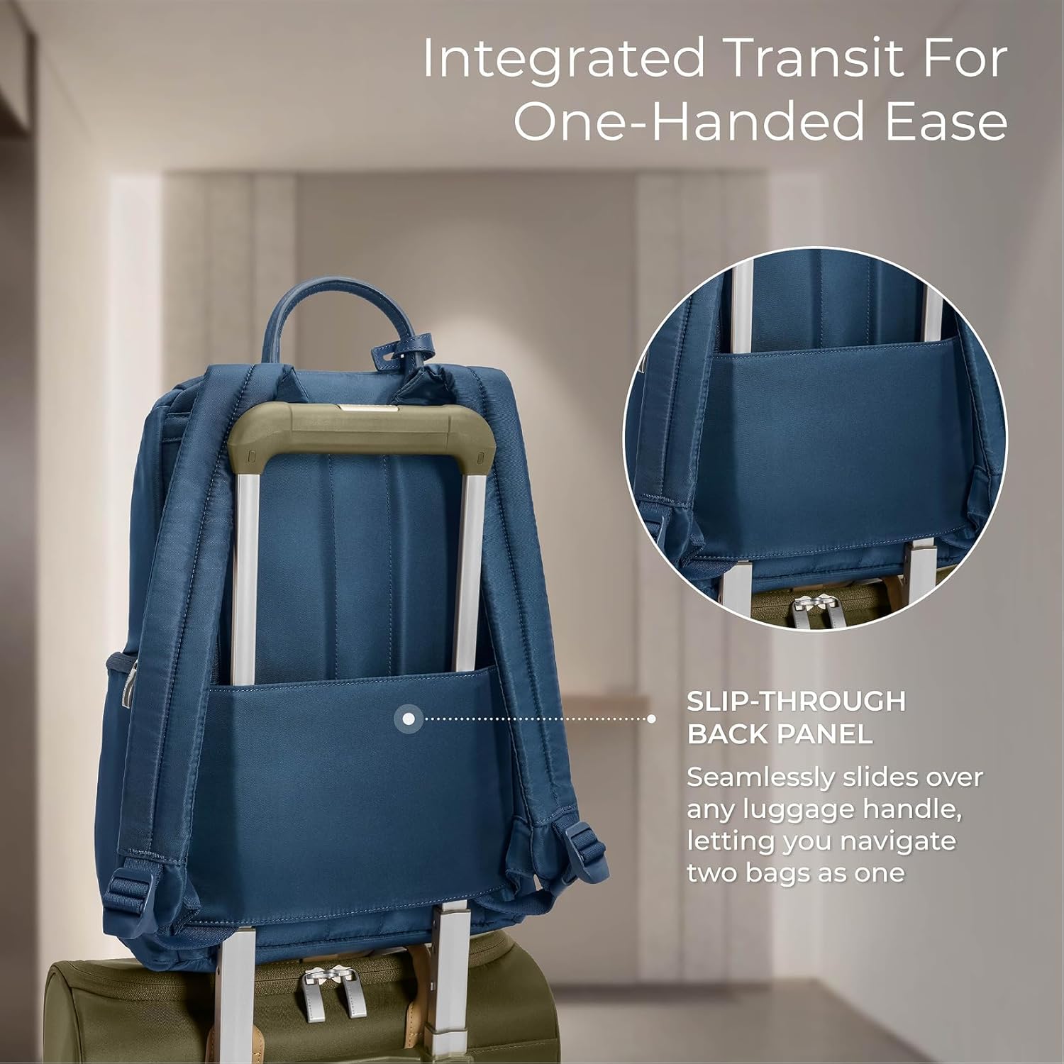 Briggs & Riley Rhapsody U-Zip Everyday Backpack, Fits 13 Inch Laptop, Black Gsupps Australia