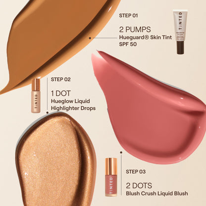 Live Tinted Blush Crush Creamy Liquid Blush - Rose Mauve, 1 oz Live Tinted