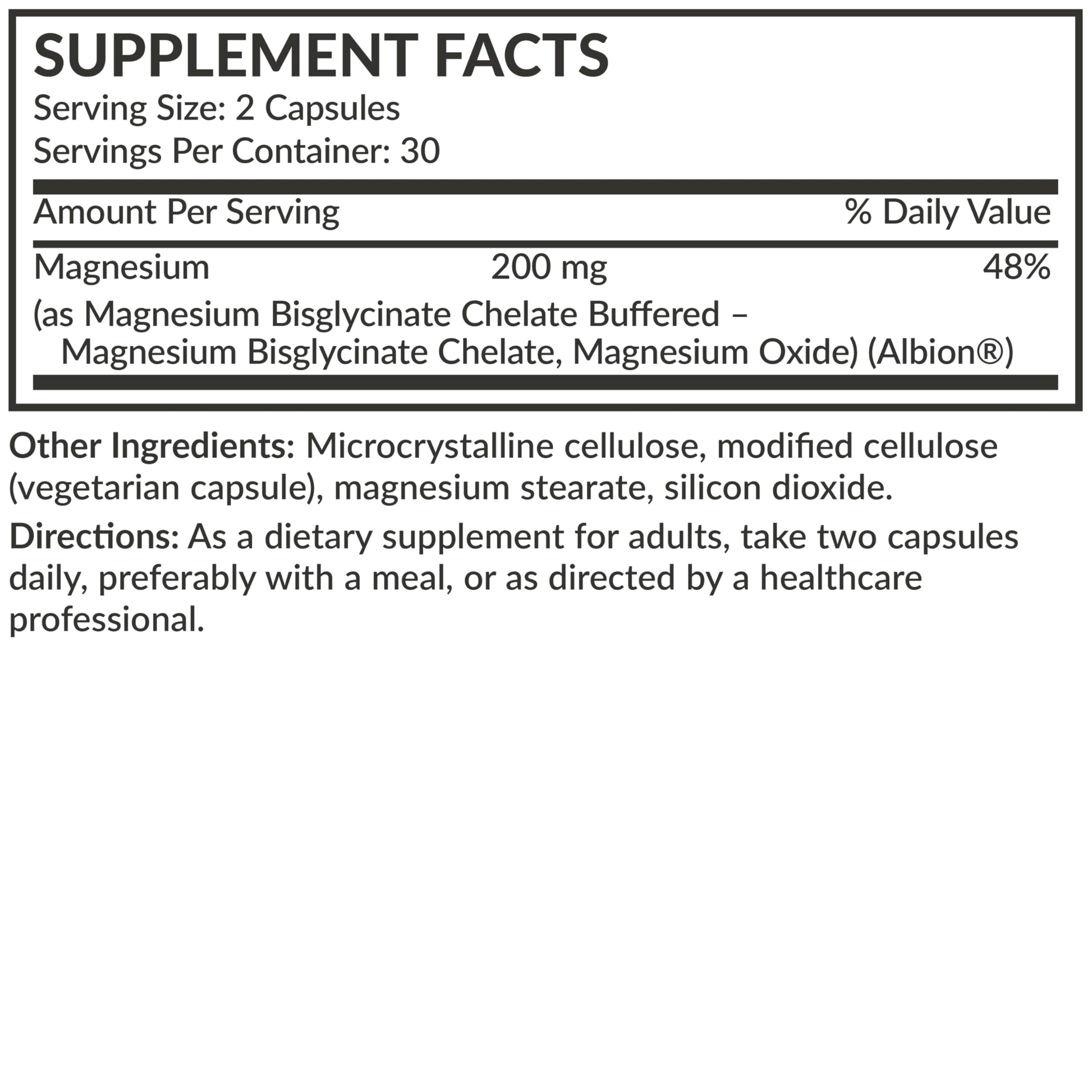 Futurebiotics Magnesium Glycinate 200 MG per Serving Chelated for High Absorption, Gentle On Stomach, Non-GMO, 60 Vegetarian Capsules Futurebiotics buy australia supplements