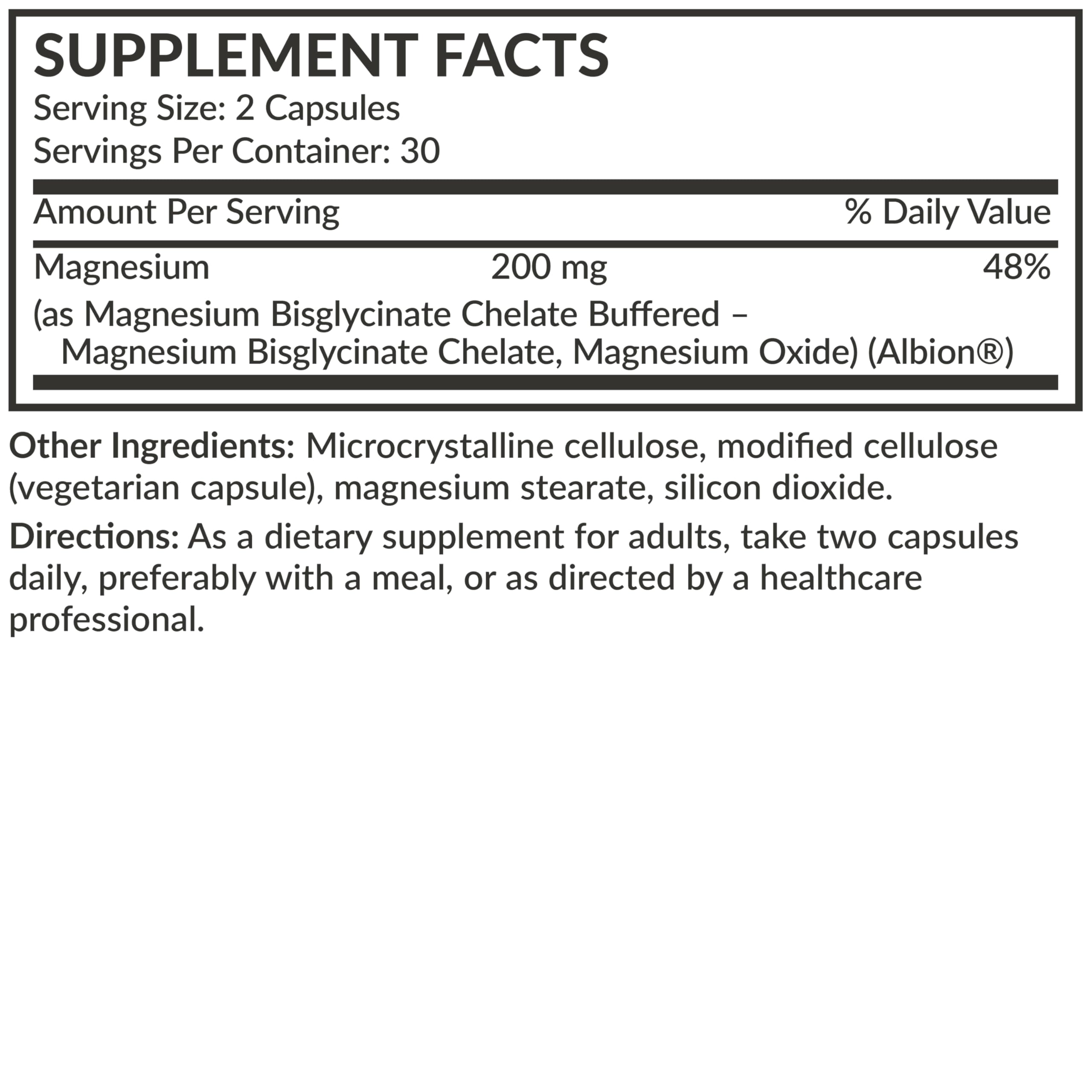 Futurebiotics Magnesium Glycinate 200 MG per Serving Chelated for High Absorption, Gentle On Stomach, Non-GMO, 60 Vegetarian Capsules Futurebiotics buy australia supplements