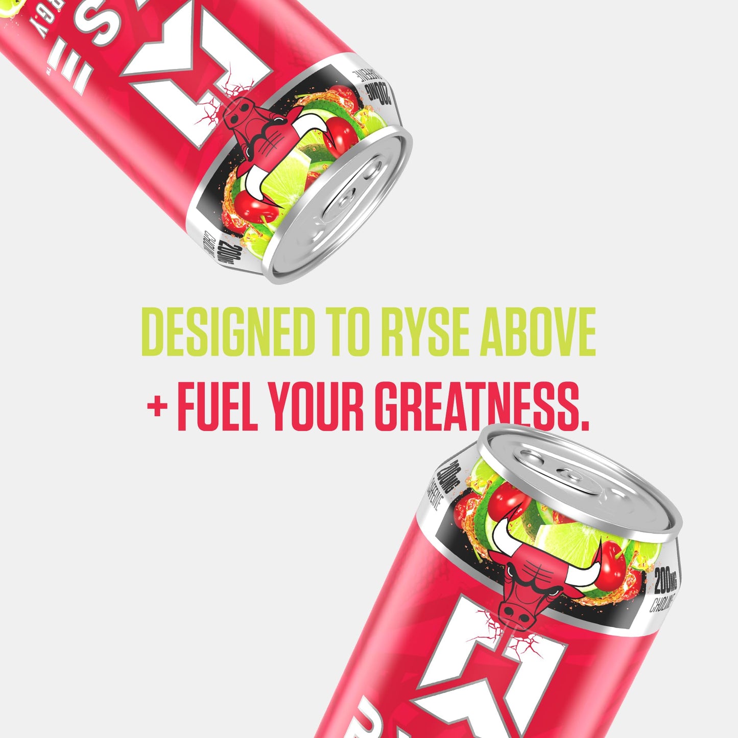 RYSE Fuel Energy Drink - Variety Pack - Sugar Free, Gluten Free & Vegan - 200mg Natural Caffeine, Taurine & Choline for Focus & Energy - No Artificial Colors - 16 fl oz Cans (12-Pack)