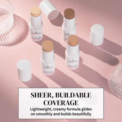 Vibriance Complexion Sticks, Foundation for Mature Skin - Natural Beige Vibriance