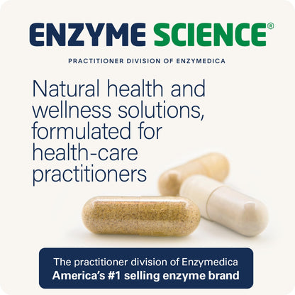 Enzyme Science Intolerance Complex, 90 Capsules Comprehensive Support for Common Digestive Sensitivities Gluten, Casein, Phenol Sensitivities Enzyme Science