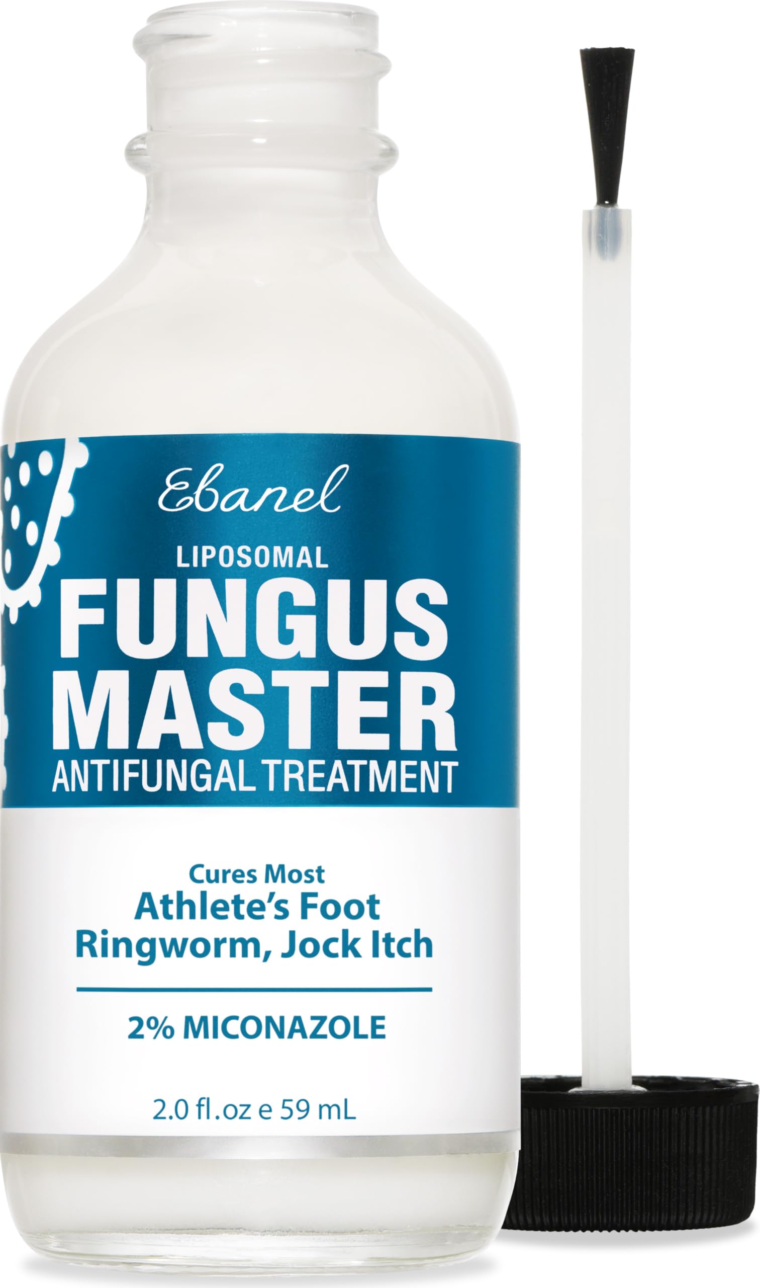 Ebanel Antifungal Cream Miconazole Athletes Foot Treatment, Cures Fungal Infection Leading to Nail Fungus, Jock Itch Cream with Undecylenic Acid, Tea Tree & Manuka Oil, Fast Itch Relief for Ringworm Ebanel buy australia supplements