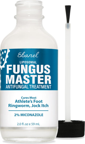Ebanel Antifungal Cream Miconazole Athletes Foot Treatment, Cures Fungal Infection Leading to Nail Fungus, Jock Itch Cream with Undecylenic Acid, Tea Tree & Manuka Oil, Fast Itch Relief for Ringworm Ebanel buy australia supplements