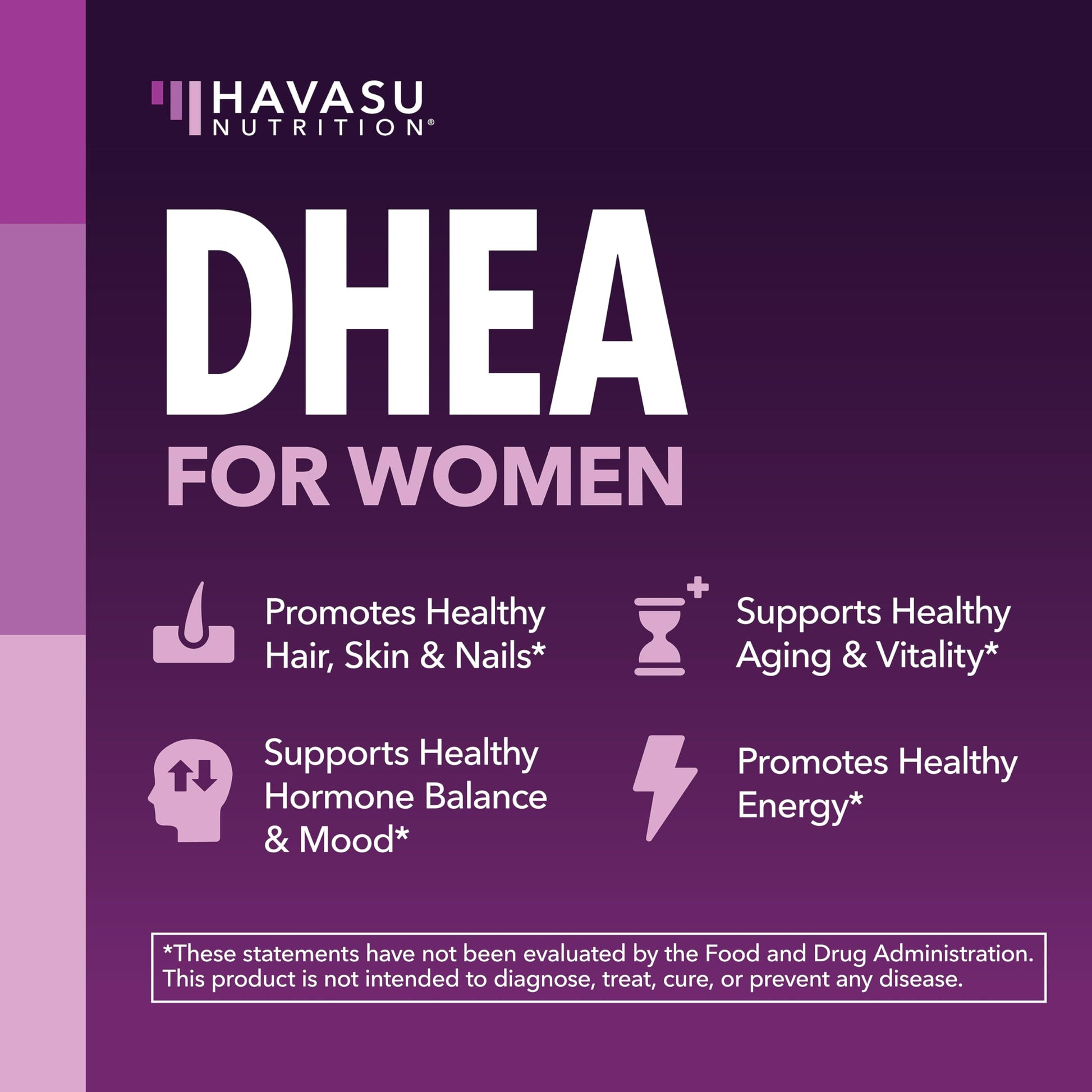 DHEA 50mg Per Serving, Vegan, Non-GMO Hormone Balance Supplement, 60ct | DHEA Supplement for Men and Women, Supports Energy, Healthy Aging, Hormone Balance, Mood and Vitality, 2-Month Supply Gsupps Australia