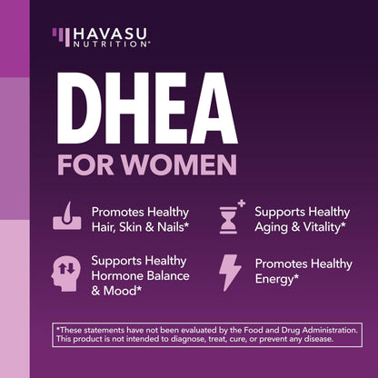 DHEA 50mg Per Serving, Vegan, Non-GMO Hormone Balance Supplement, 60ct | DHEA Supplement for Men and Women, Supports Energy, Healthy Aging, Hormone Balance, Mood and Vitality, 2-Month Supply Gsupps Australia