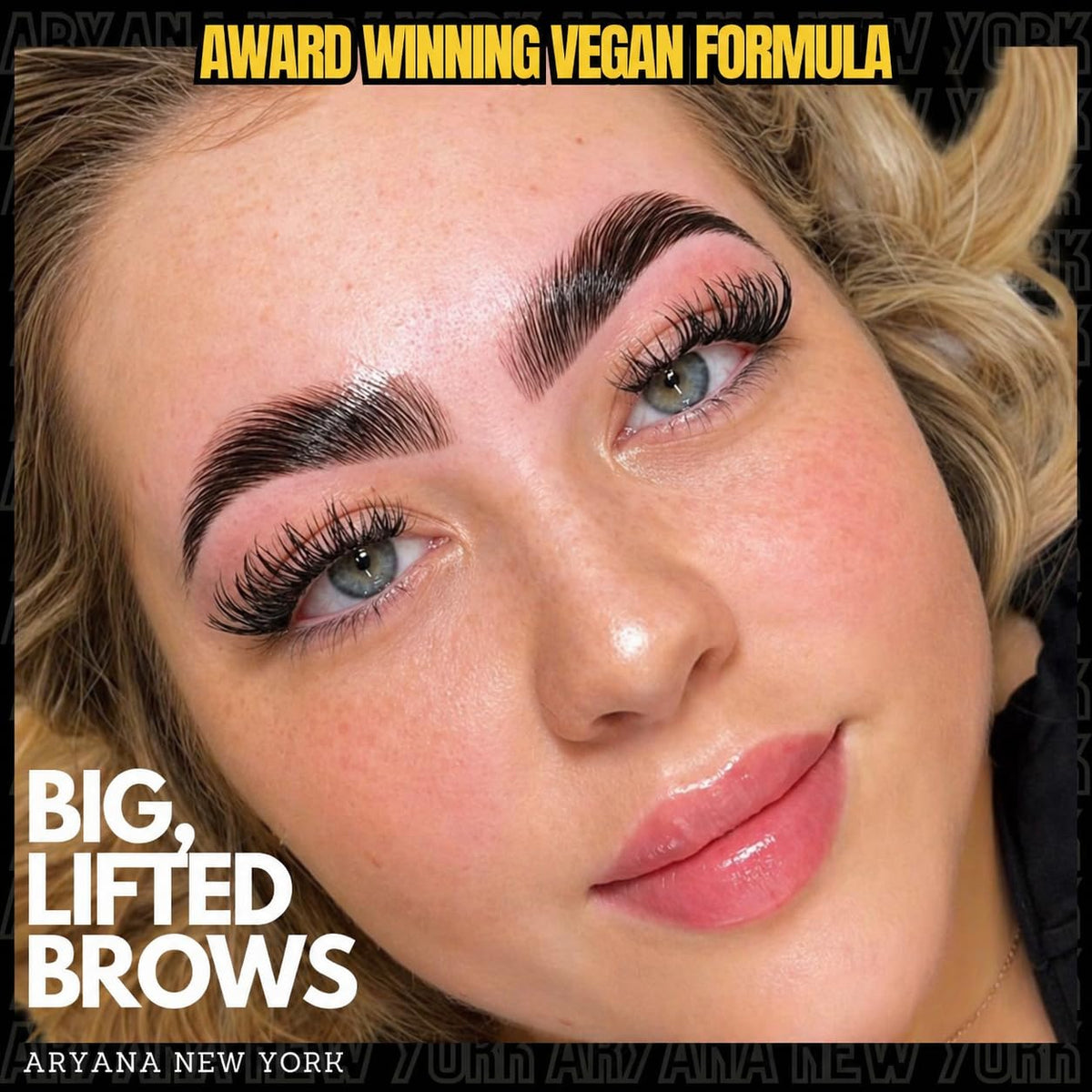 ARYANA NEW YORK Brow Lift Kit For Eyebrow Lamination ARYANA NEW YORK