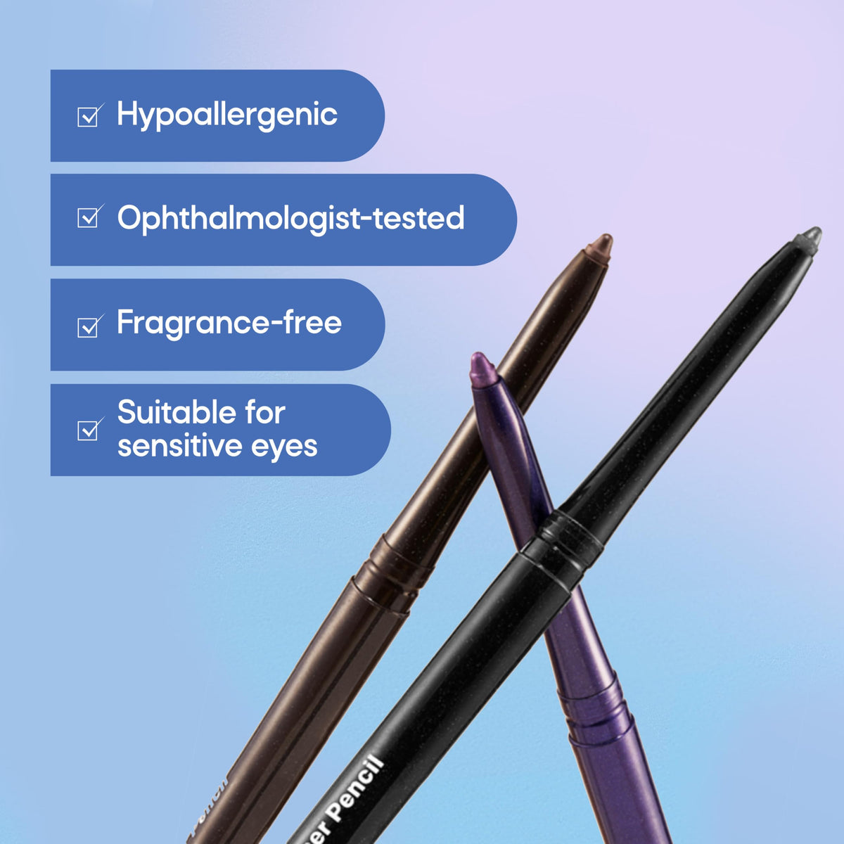 Almay All-Day Eyeliner Pencil, 205 Black, 0.01 oz Almay