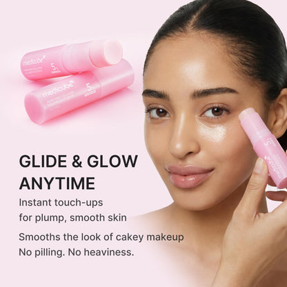 medicube PDRN Pink Collagen Volume Multi Balm Stick - Face & Body Balm medicube