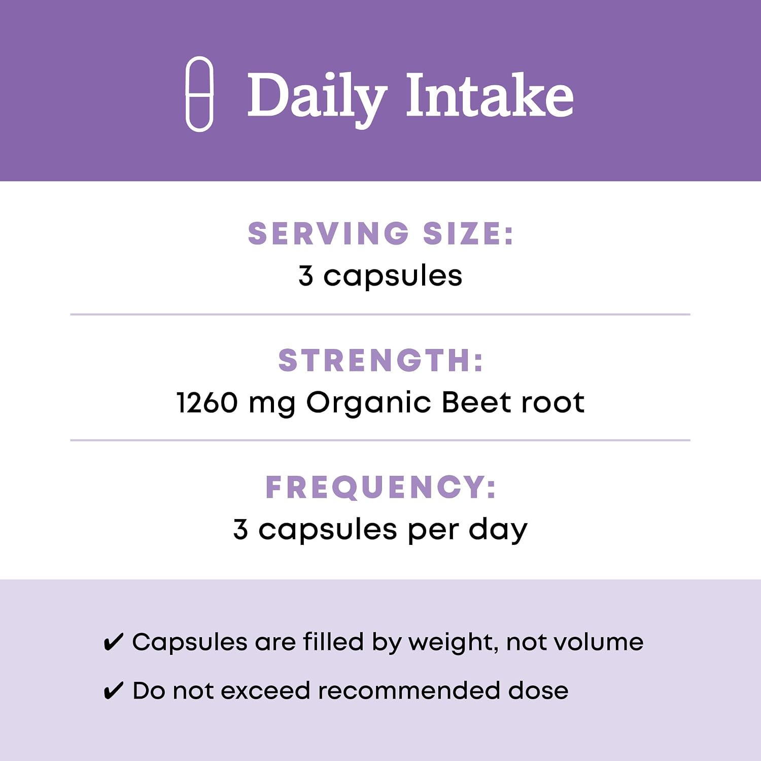 Oregon's Wild Harvest Organic Beet Root Capsules – 90 Vegan Capsules – USDA Certified Organic Beet Root Powder – Non-GMO, Gluten-Free, Dairy-Free, Soy-Free – Grown in North America – Made in the USA Gsupps Australia