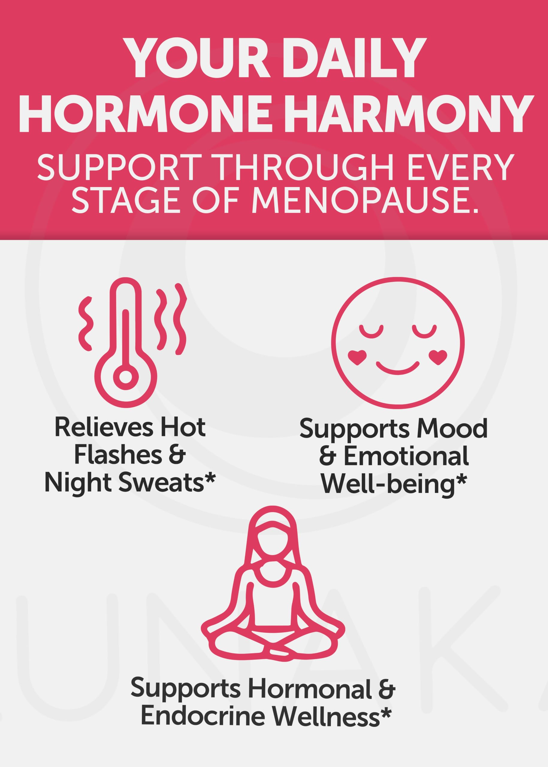 Lunakai USA Made Natural Menopause Supplements for Women – 13-in-1 Menopause Relief for Hot Flashes, Night Sweats, Sleep & Mood Support, 60ct Lunakai buy australia supplements