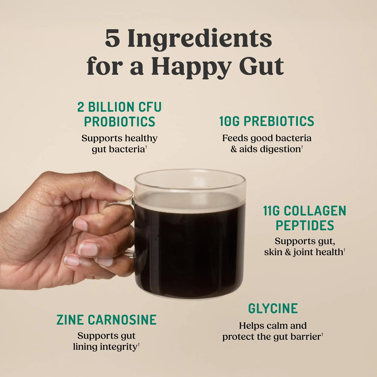 Bulletproof Unflavored Gut Health Collagen Protein, 14 Ounces, 10g Grass-Fed Collagen Peptides for Gut, Skin, Bone and Joint Support Bulletproof