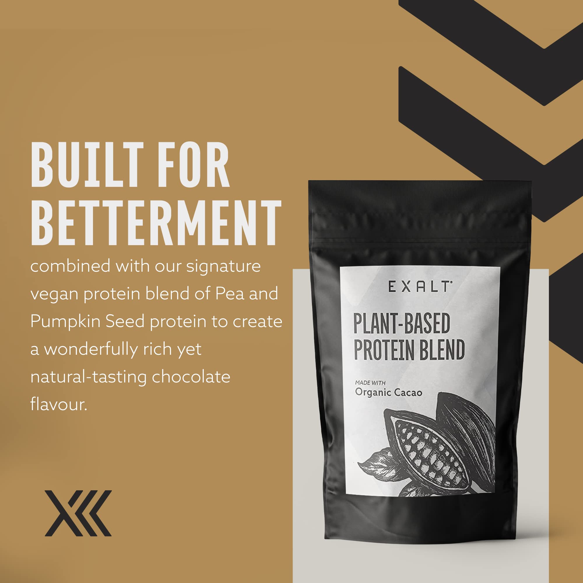 EXALT Vegan Protein Powder - 100% Plant-Based – Gluten Free - Keto Friendly EXALT buy australia supplements
