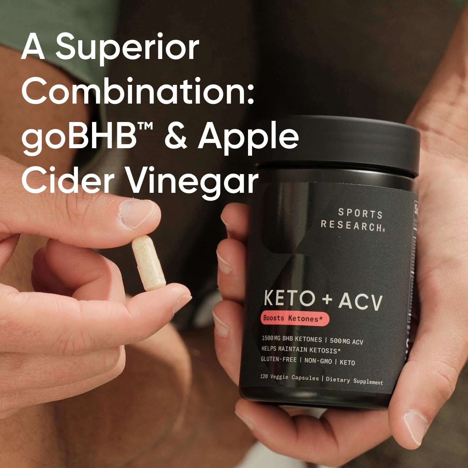 Sports Research® Keto ACV Capsules - Diet Kit System with 500mg of Apple Cider Vinegar Sports Research buy australia supplements